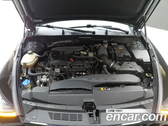 Hyundai Sonata Hybrid 2021 — Şəkil 10/30