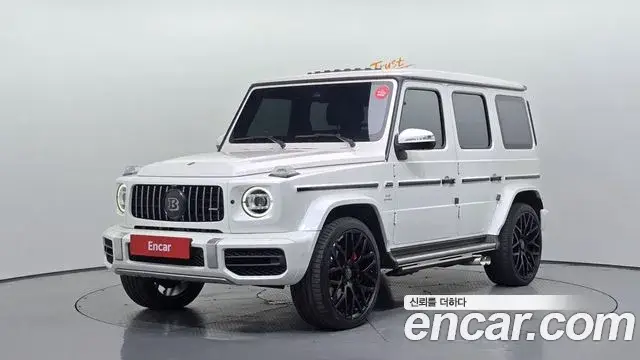 Mercedes-Benz G-Class, 2020