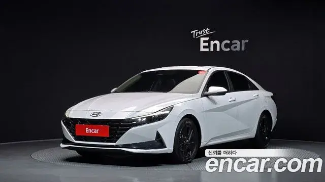 Hyundai Avante, 2022