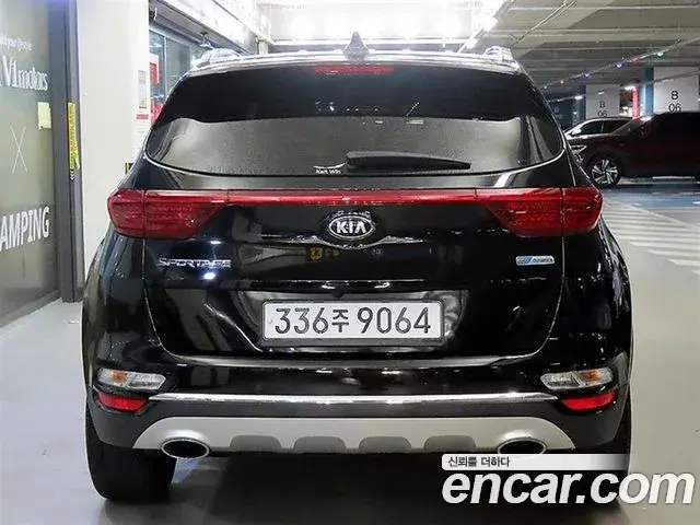 Kia Sportage The Bold 2020 — ფოტო 9/20