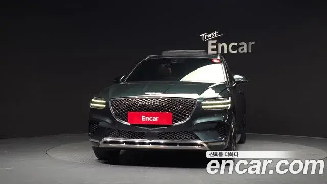 Genesis GV70 2021 — ფოტო 2/34
