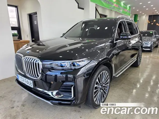 BMW X7 2021 — ფოტო 2/19