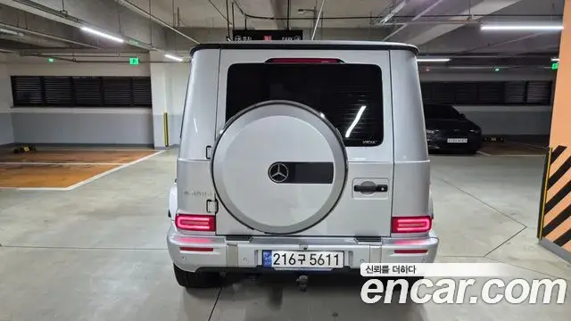 Mercedes-Benz G-Class 2024 — Photo 14/18