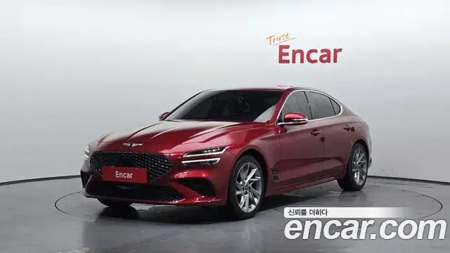 Genesis G70 2022 — Photo 1/20