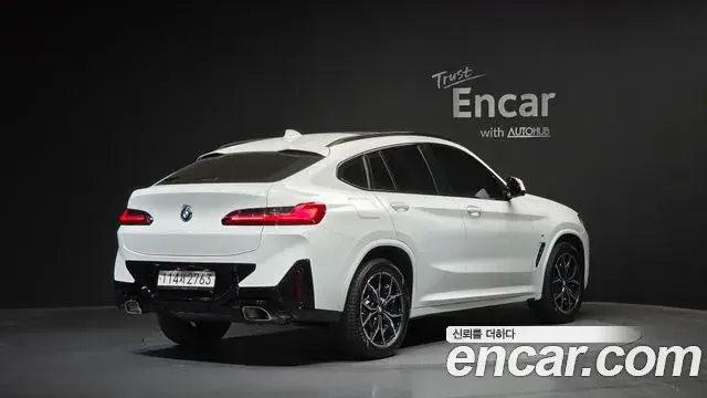 BMW X4 2024 — Фото 2/20