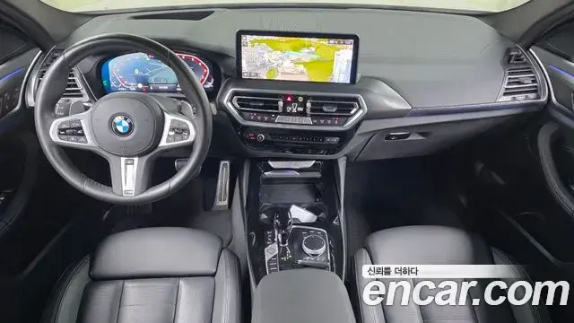 BMW X4 2024 — Фото 7/20