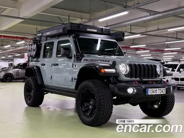Jeep Wrangler 2024 — Фото 2/20