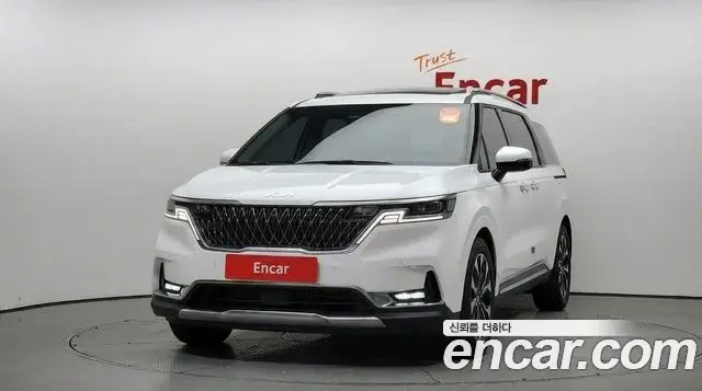 Kia Carnival 2022 — Фото 3/20
