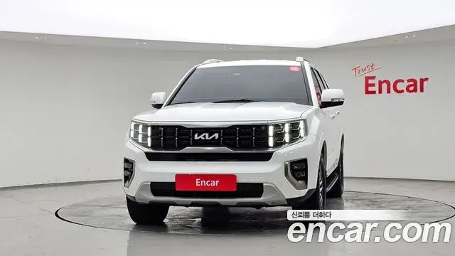 Kia Mohave The Master 2022 — ფოტო 16/20