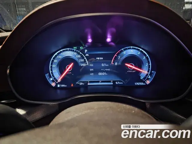 Genesis Electrified G80 2020 — Photo 4/5