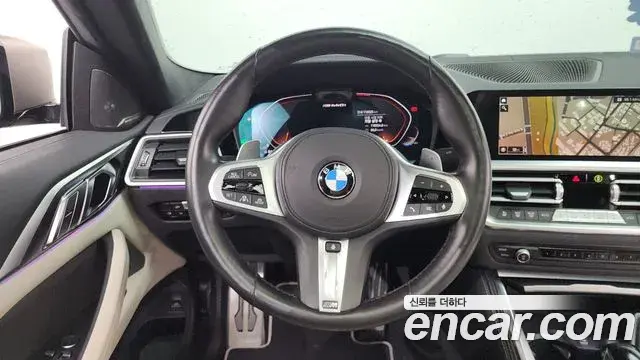 BMW 4 Series 2021 — Фото 13/20