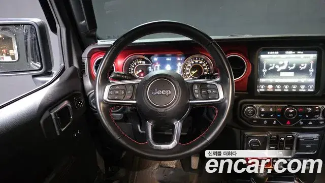 Jeep Gladiator 2023 — Фото 13/20