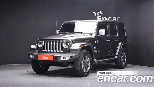 Jeep Wrangler, 2020