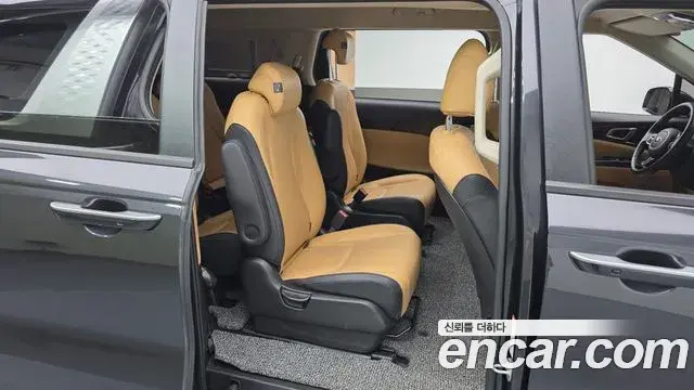 Kia Carnival 2021 — Фото 11/20
