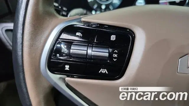 Kia K8 2021 — Photo 19/20