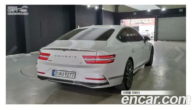 Genesis Electrified G80, 2024