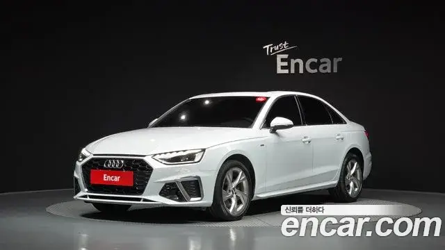 Audi A4, 2021