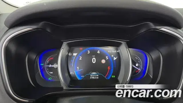 Renault Samsung QM6 2021 — Фото 8/20