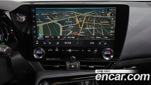 Lexus NX350h 2024 — Şəkil 13/20