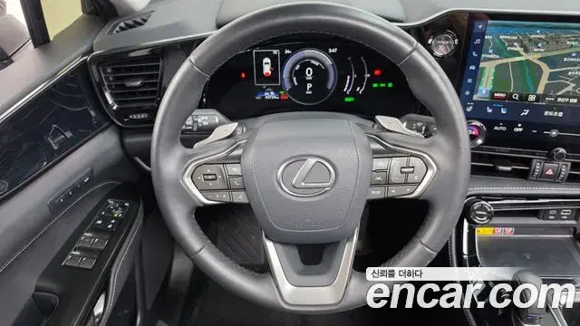 Lexus NX350h 2024 — Şəkil 14/20