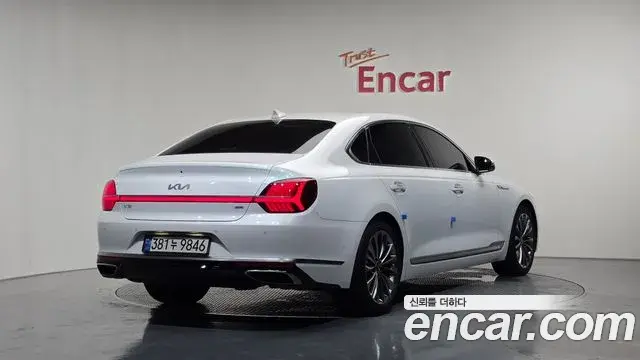 Kia The K9 2022 — Şəkil 18/45