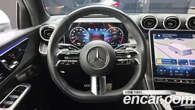 Mercedes-Benz GLC-Class 2024 — Фото 12/20