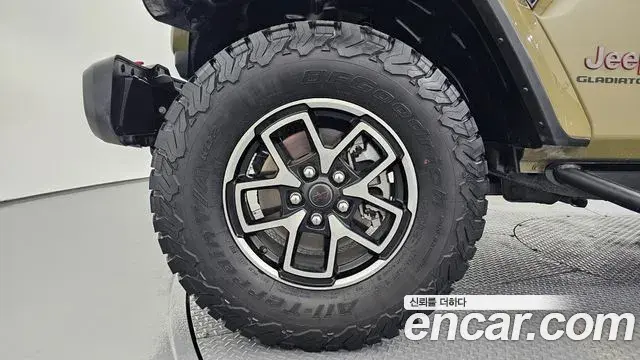 Jeep Gladiator 2025 — Фото 5/20