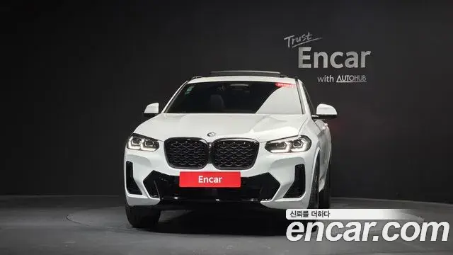 BMW X4 2025 — Фото 3/20