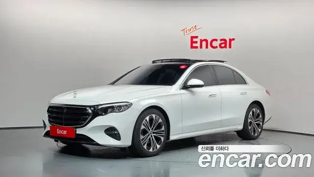 Mercedes-Benz E-Class, 2024