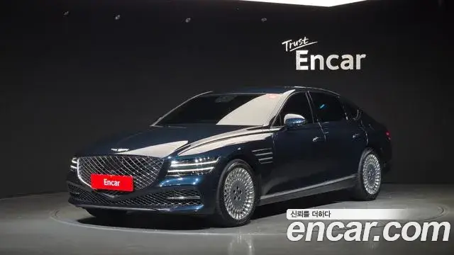 Genesis Electrified G80, 2020