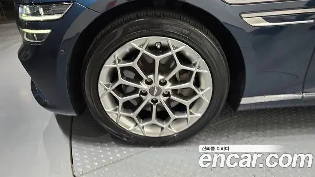 Genesis Electrified G80 2020 — Şəkil 4/20