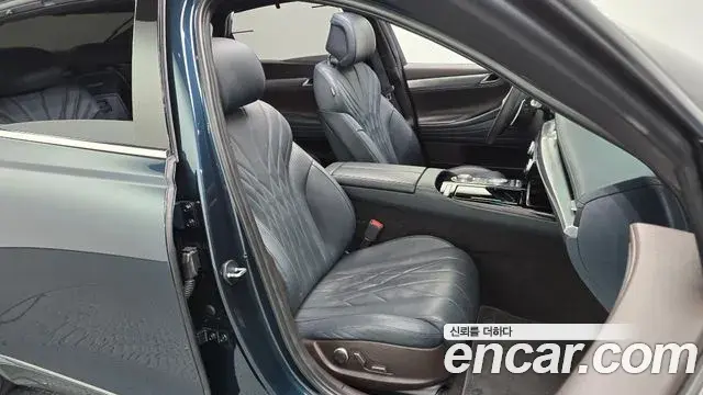 Genesis Electrified G80 2020 — Şəkil 12/20
