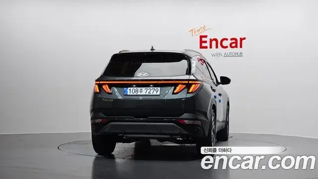 Hyundai The New Tucson 2021 — Фото 4/20