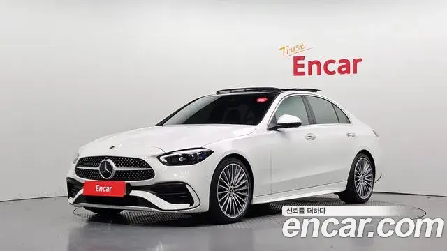 Mercedes-Benz C-Class 2023 — Фото 1/20