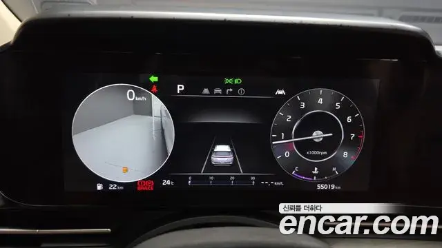 Kia Carnival 2022 — Фото 8/20