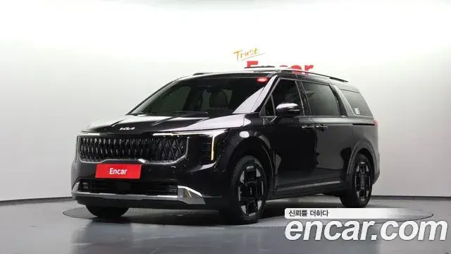 Kia Carnival 2024 — ფოტო 1/34