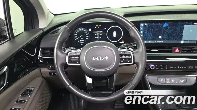 Kia Carnival 2024 — ფოტო 22/34