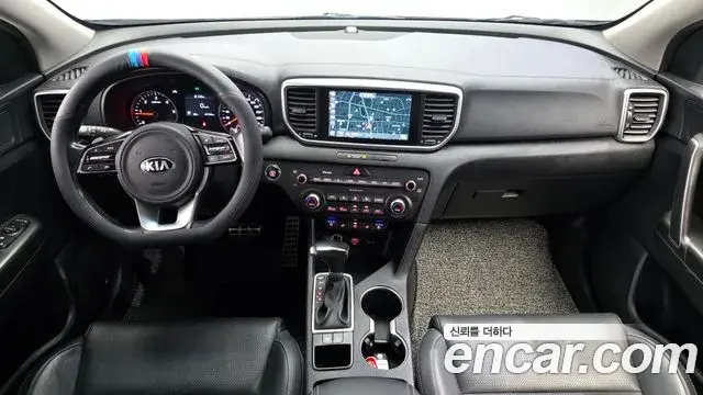 Kia Sportage The Bold 2019 — ფოტო 23/30