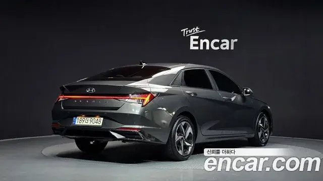 Hyundai Avante 2021 — Фото 2/20
