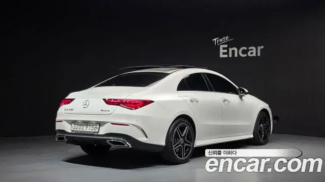 Mercedes-Benz CLA-Class 2020 — Фото 2/20