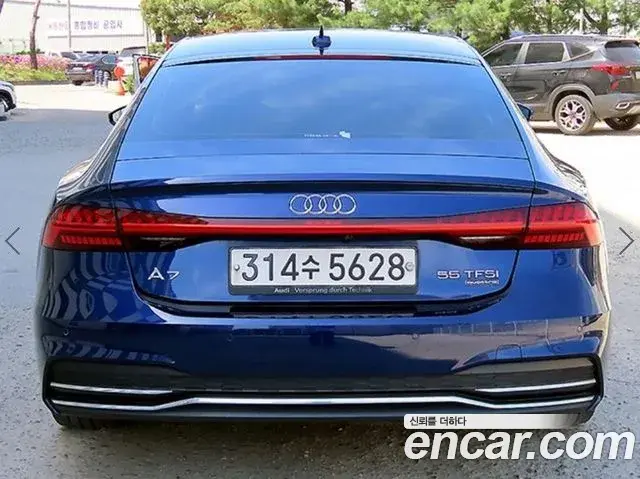 Audi A7 2020 — Фото 3/20