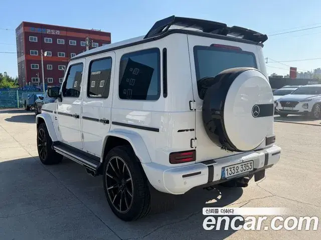 Mercedes-Benz G-Class 2025 — Фото 11/17