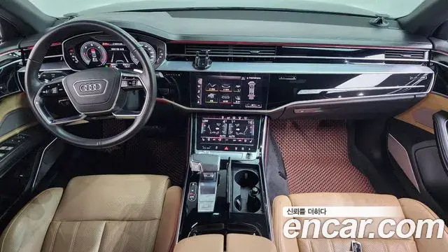 Audi A8 2020 — Şəkil 7/20