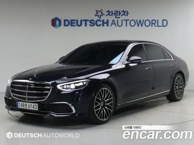 Mercedes-Benz S-Class 2022 — Фото 10/20