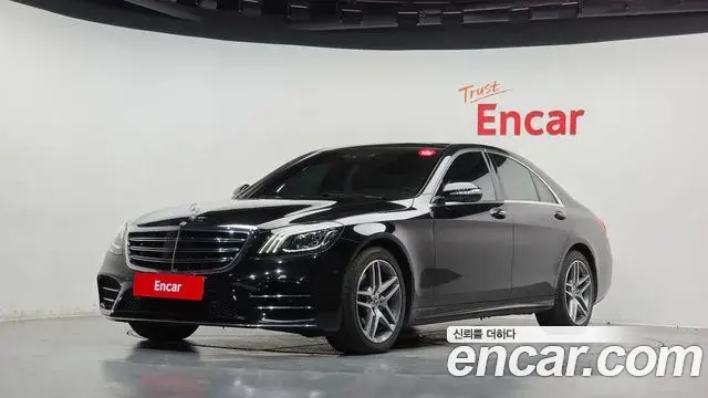 Mercedes-Benz S-Class 2020 — Фото 1/20