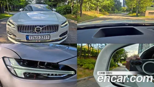 Volvo S90 2022 — ფოტო 9/20