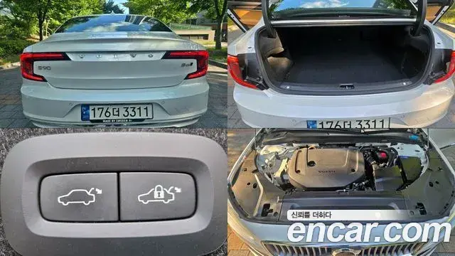 Volvo S90 2022 — ფოტო 19/20