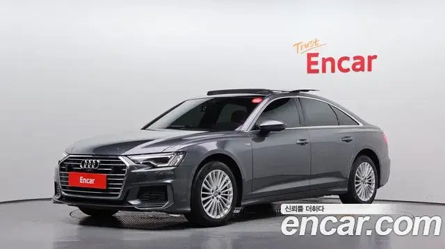 Audi A6 2021 — Фото 1/20