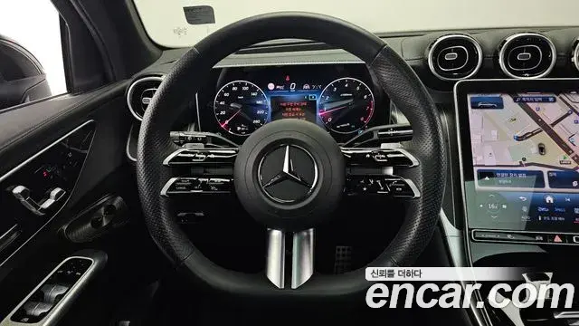 Mercedes-Benz GLC-Class 2024 — Фото 12/20