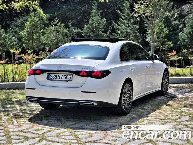 Mercedes-Benz E-Class, 2026